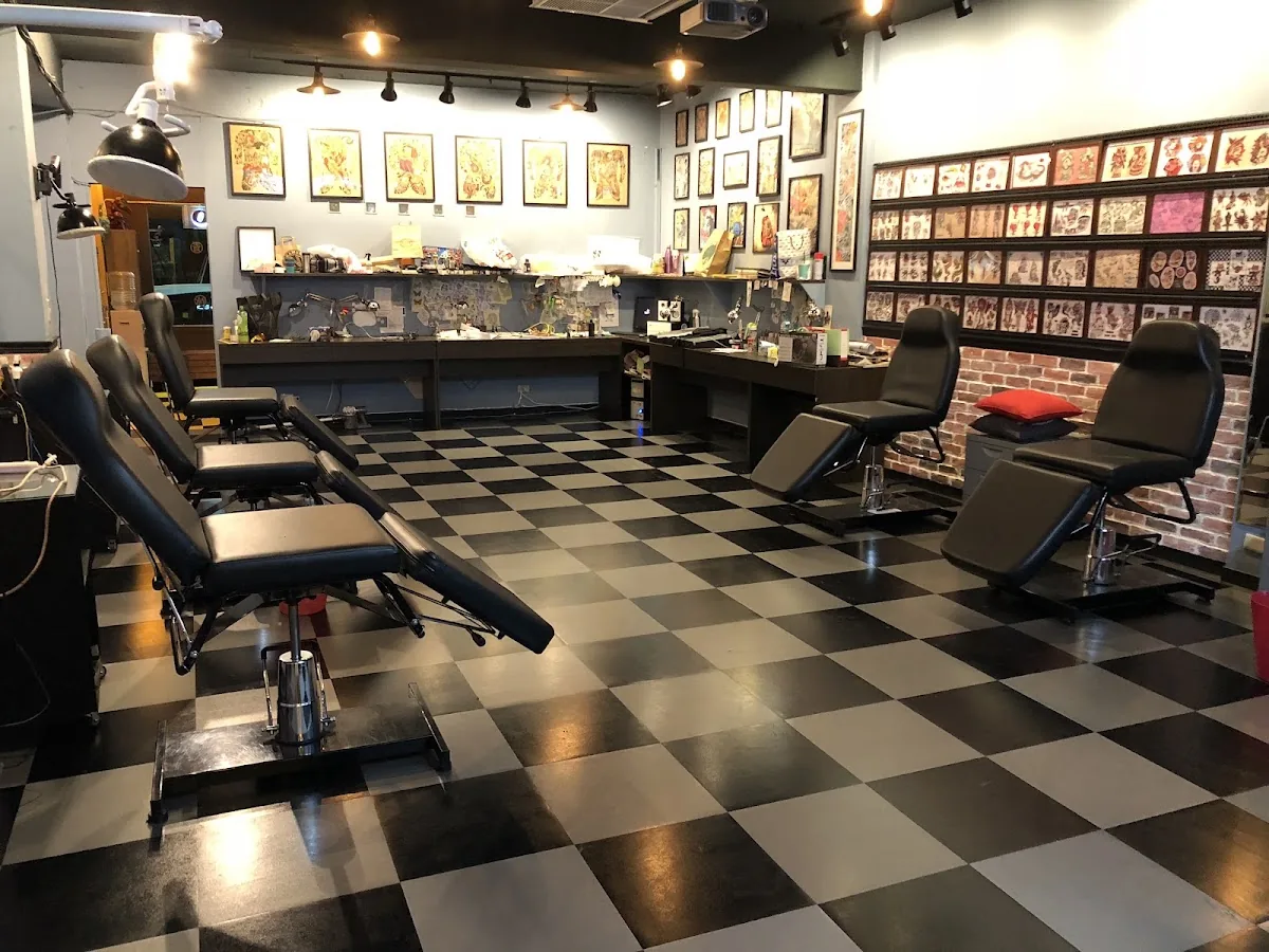 Tattoo by 201 Tattoo Shop at 201 Tattoo Shop