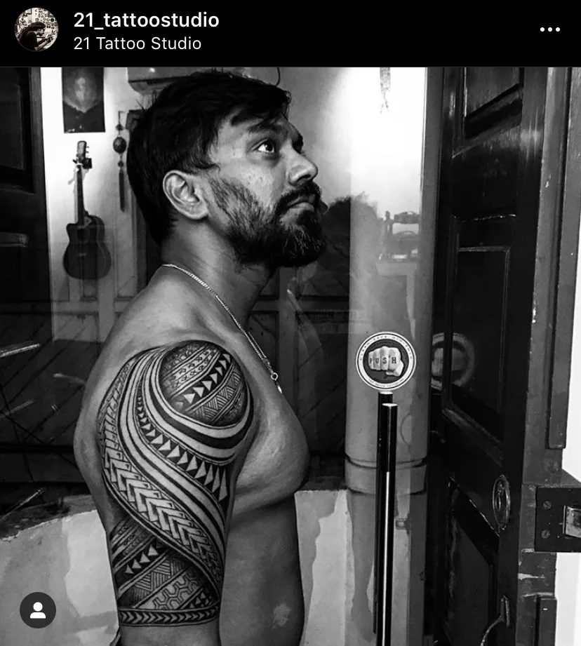 Tattoo by 21 Tattoo Studio at 21 Tattoo Studio
