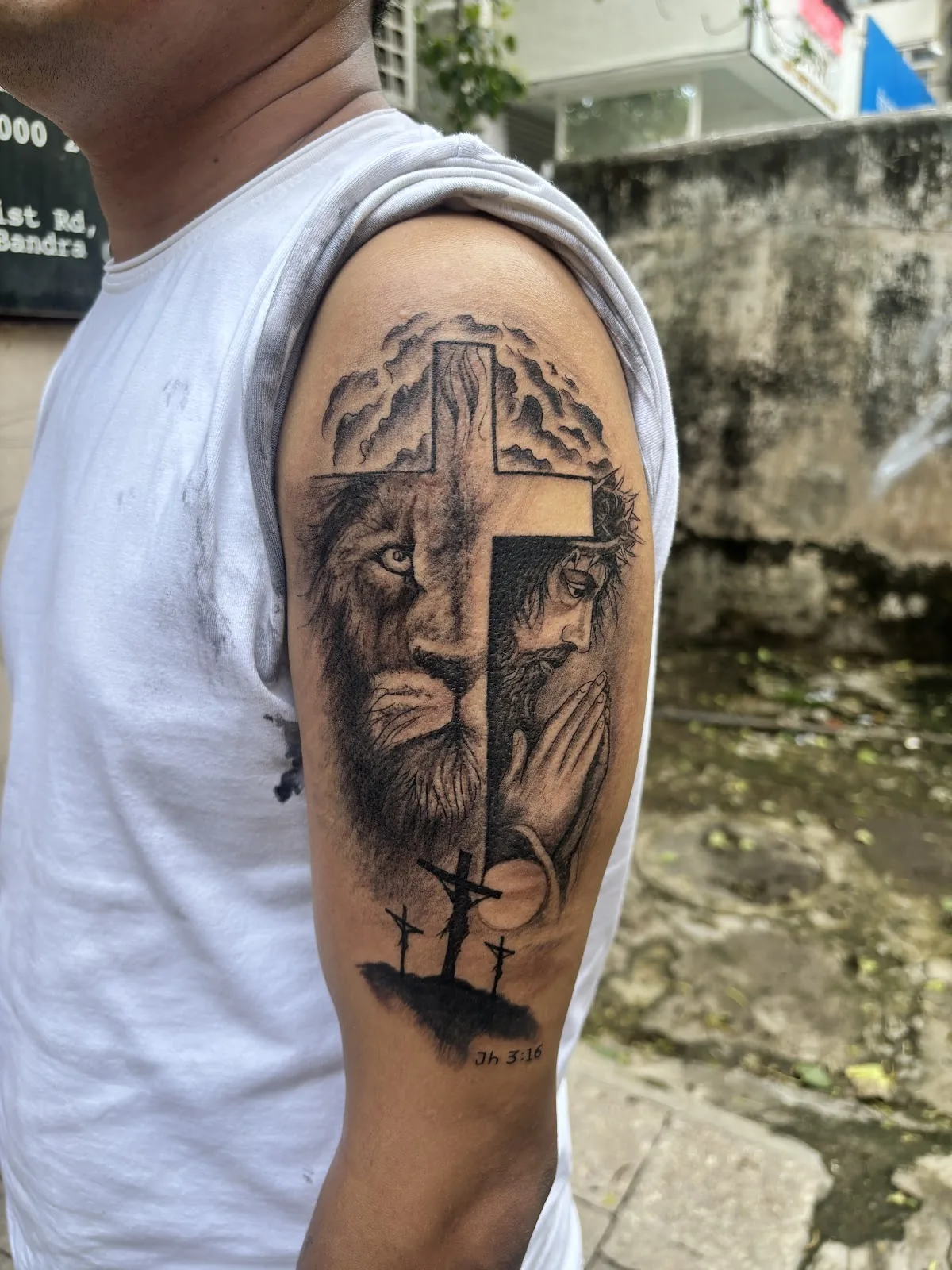Tattoo by 21 Tattoo Studio at 21 Tattoo Studio