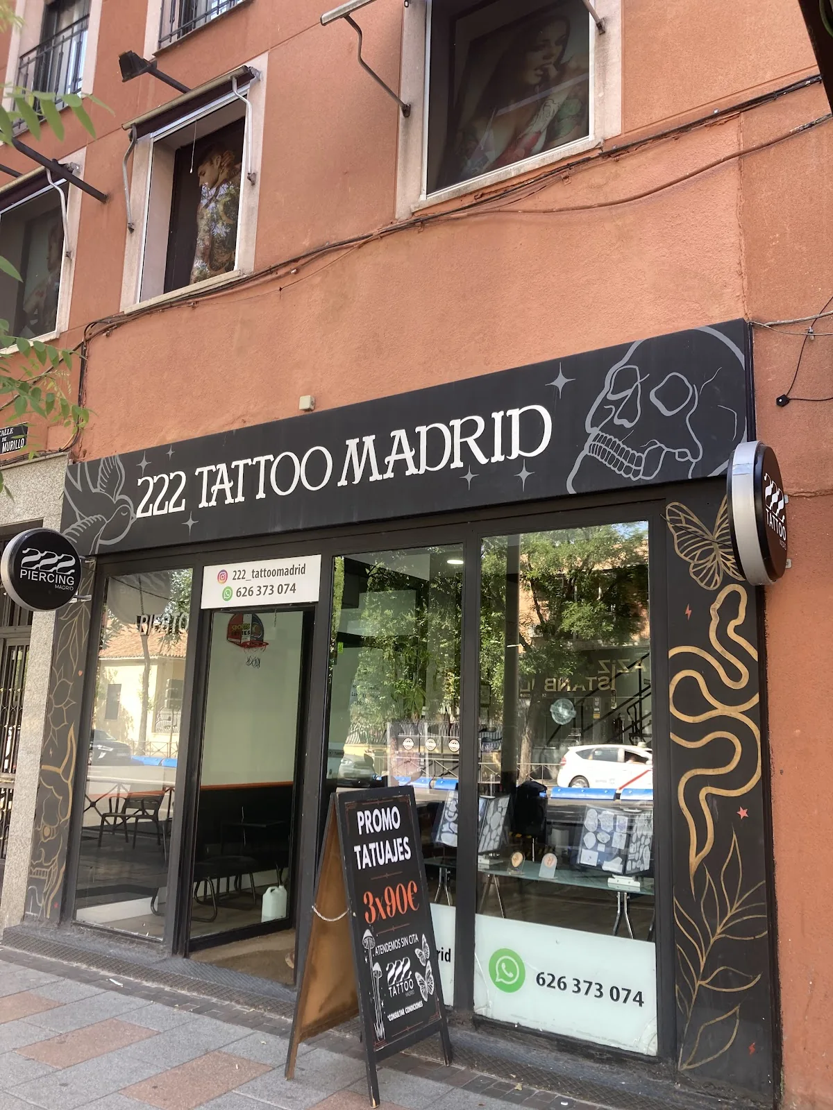 Tattoo by 222 Tattoo Madrid at 222 Tattoo Madrid