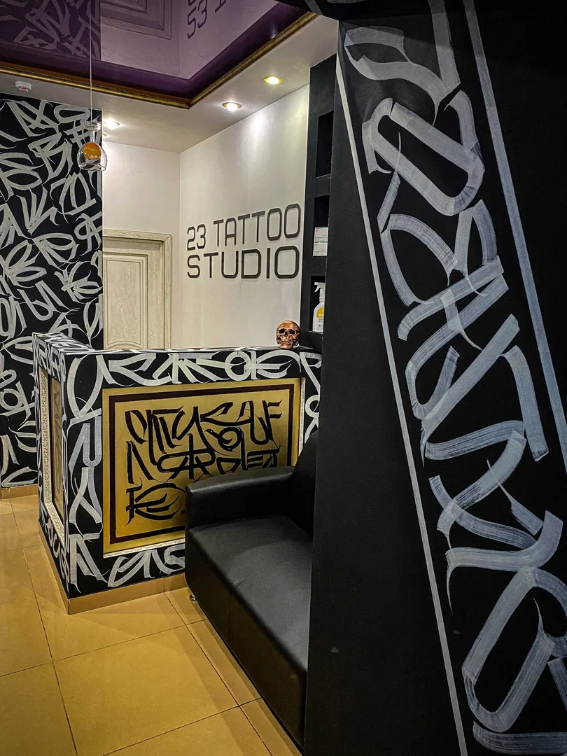Tattoo by 23 tattoo studio, тату-салон at 23 tattoo studio, тату-салон