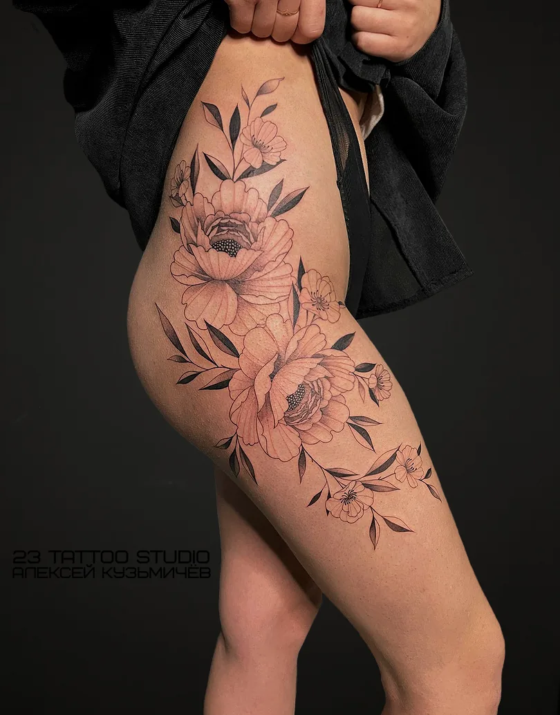 Tattoo by 23 tattoo studio, тату-салон at 23 tattoo studio, тату-салон