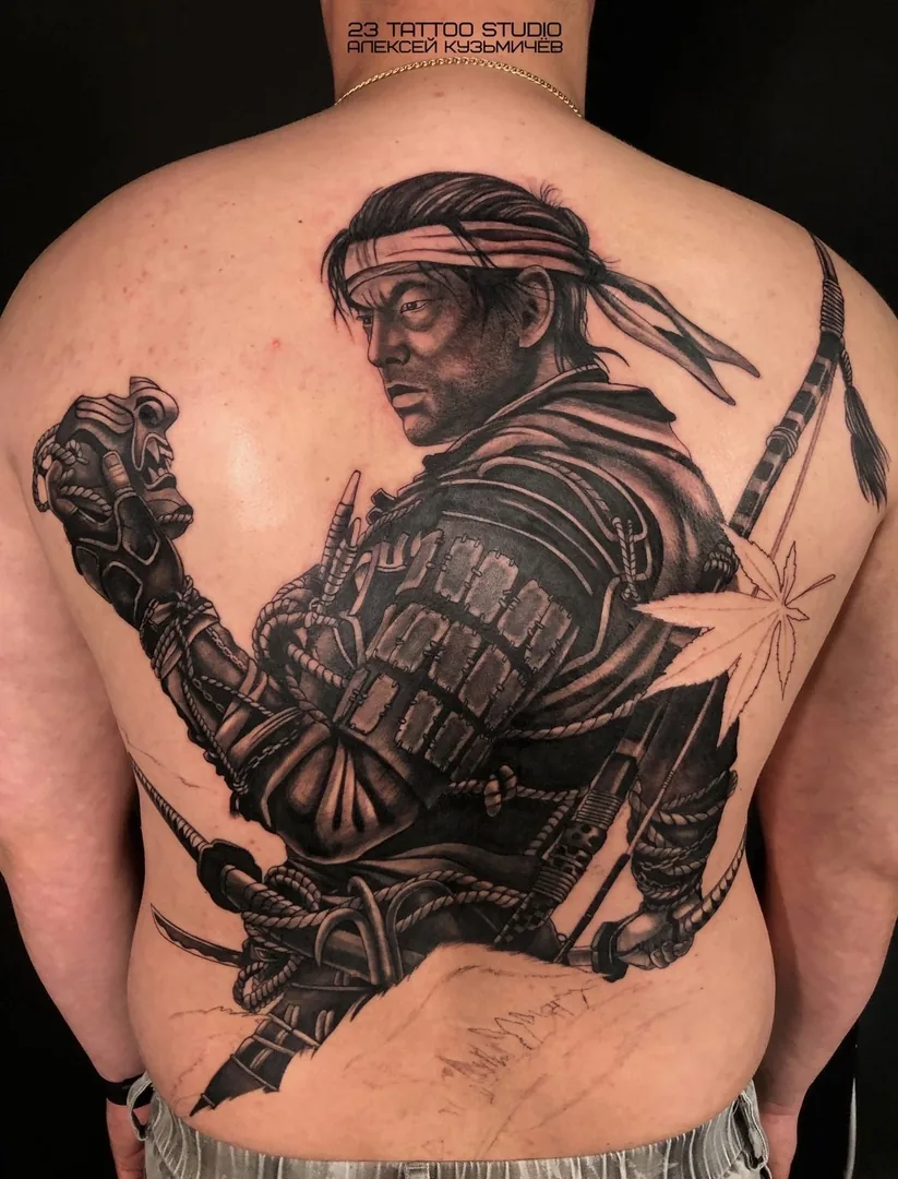 Tattoo by 23 tattoo studio, тату-салон at 23 tattoo studio, тату-салон