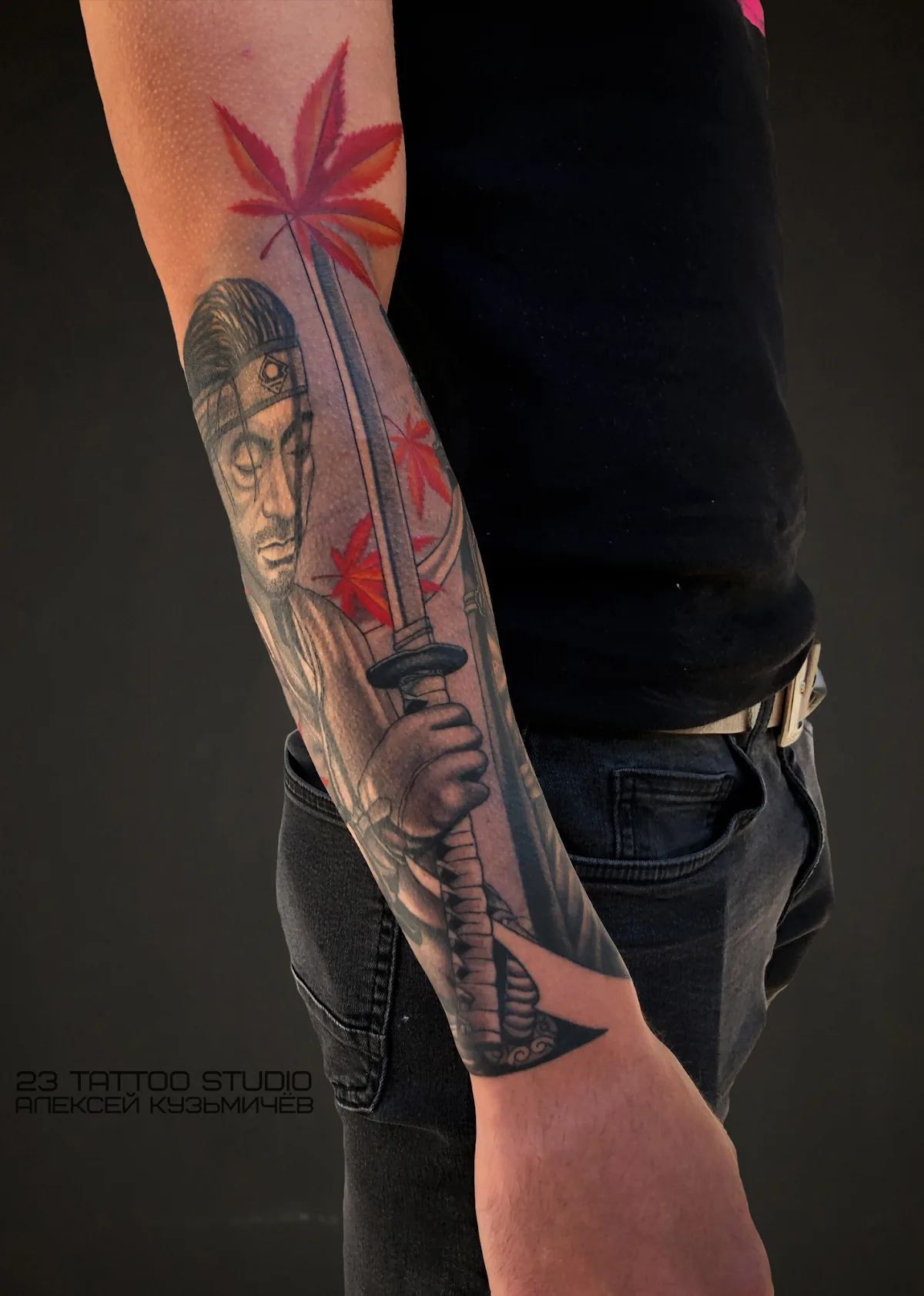 Tattoo by 23 tattoo studio, тату-салон at 23 tattoo studio, тату-салон