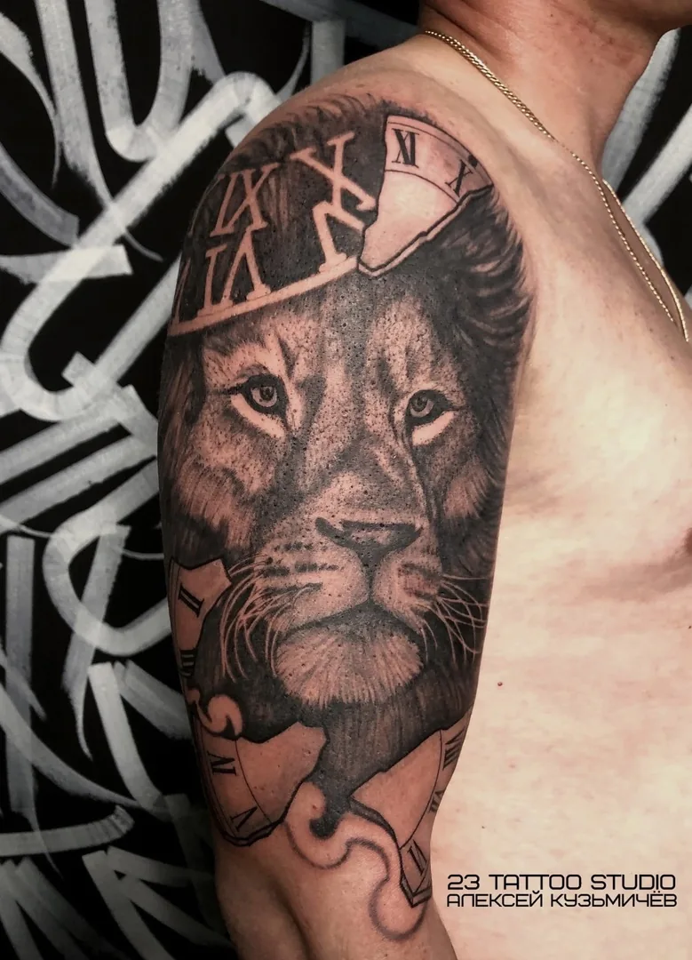Tattoo by 23 tattoo studio, тату-салон at 23 tattoo studio, тату-салон