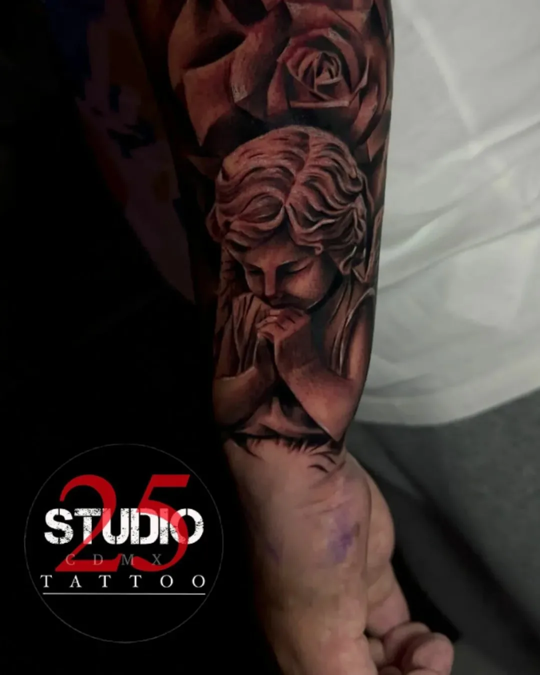 Tattoo by 25 Studio Tattoo Cdmx at 25 Studio Tattoo Cdmx