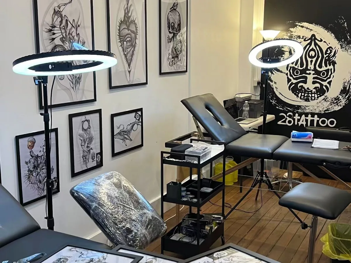 Tattoo by 28tattoo at 28tattoo