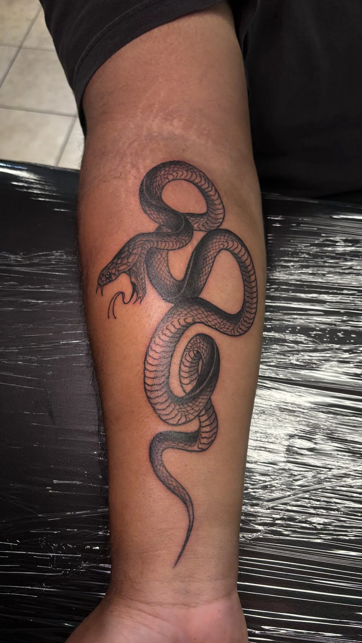 Tattoo by 333 Tattoo Studio HTX at 333 Tattoo Studio HTX