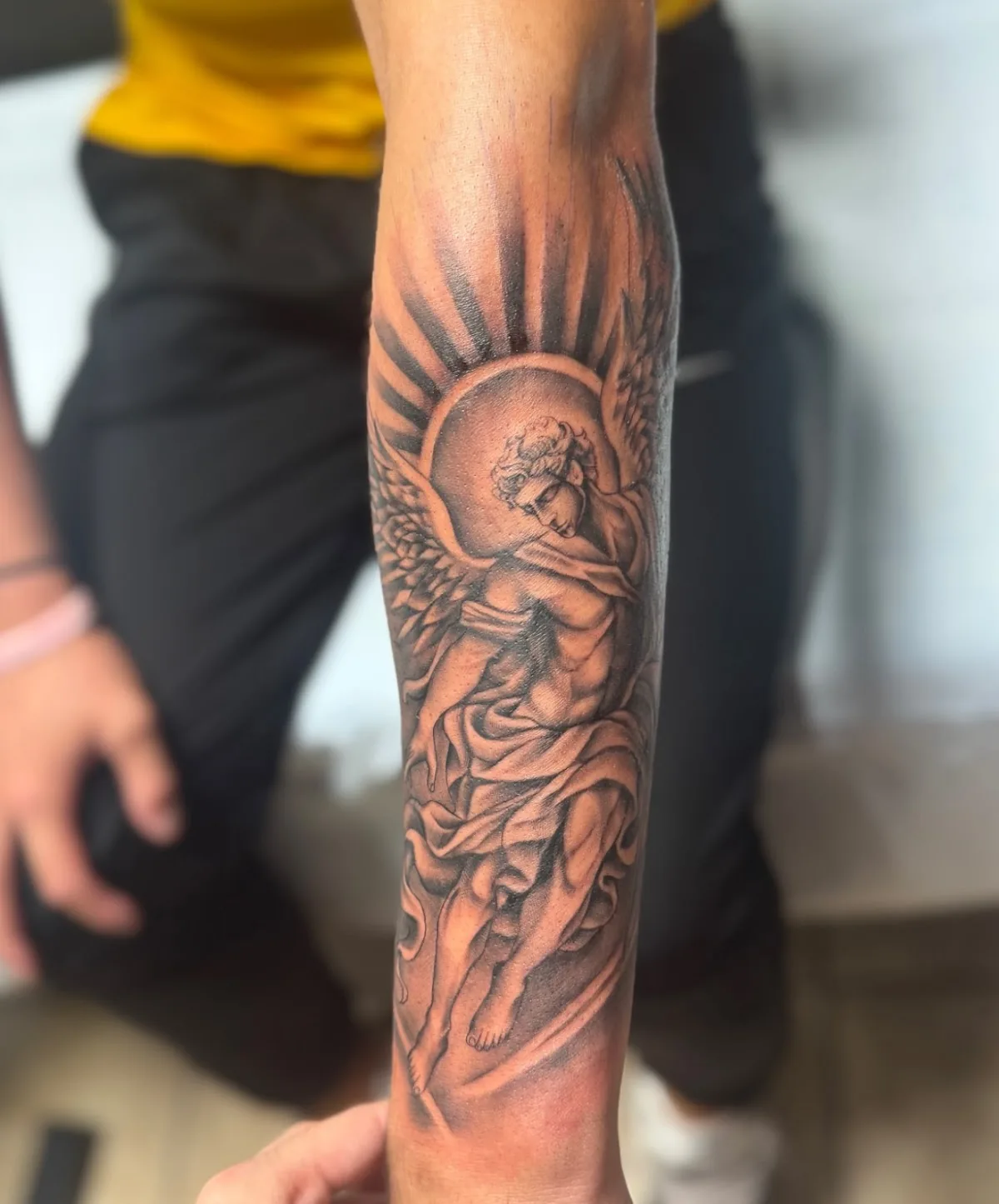 Tattoo by 333 Tattoo Studio HTX at 333 Tattoo Studio HTX