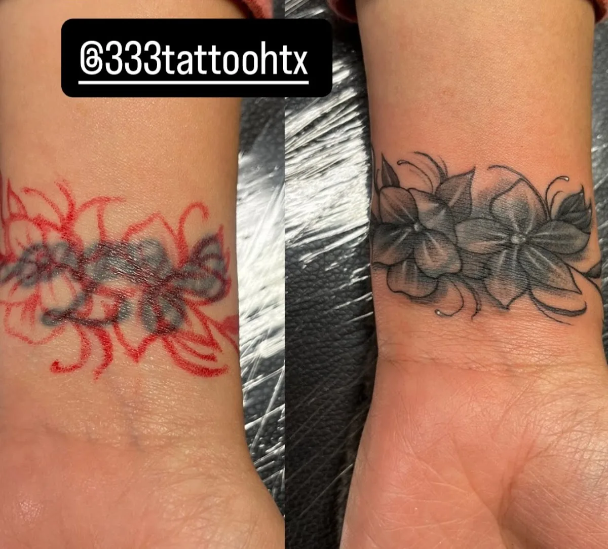 Tattoo by 333 Tattoo Studio HTX at 333 Tattoo Studio HTX