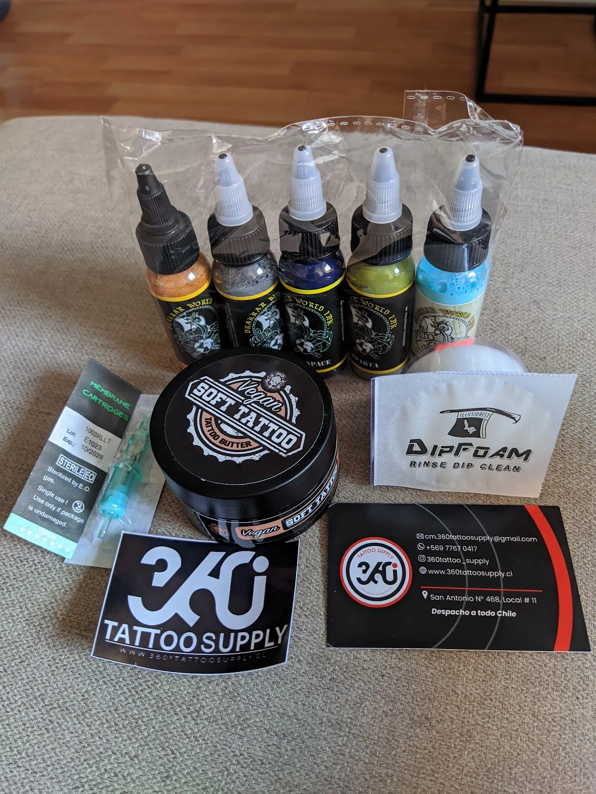 Tattoo by 360 tattoo supply at 360 tattoo supply