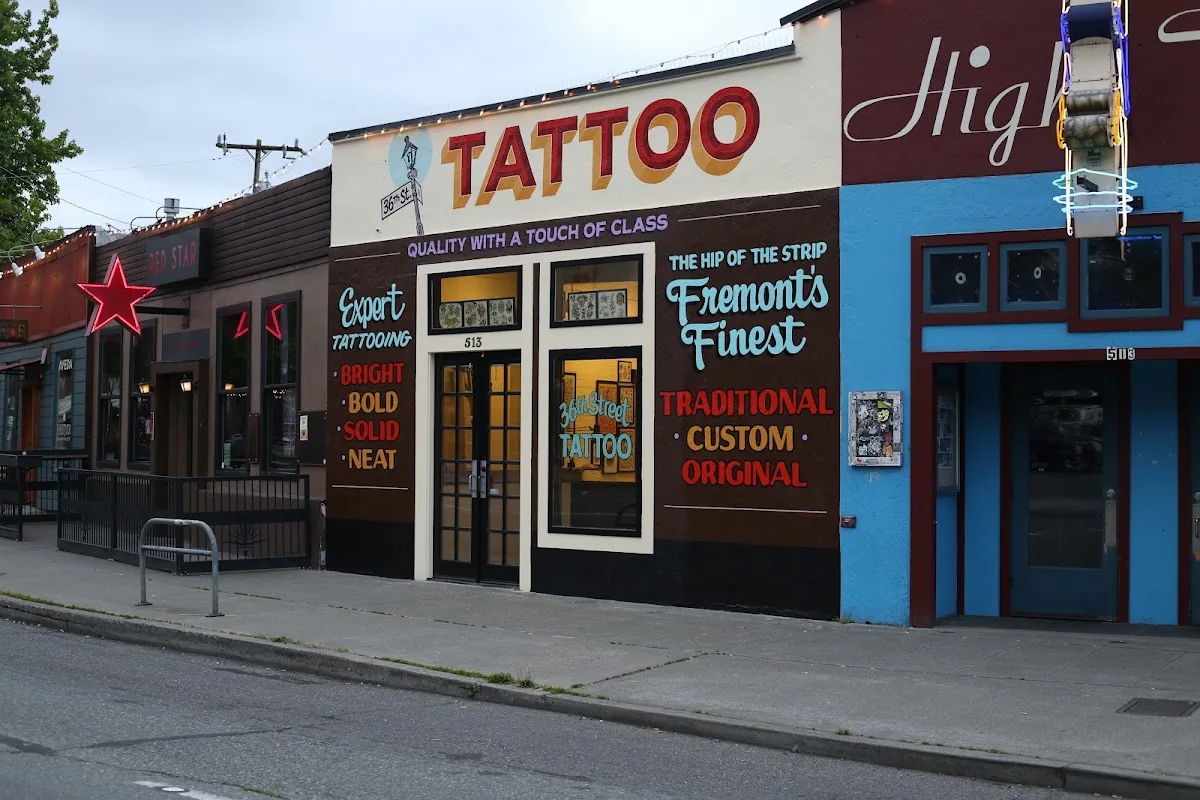 Tattoo by 36th Street Tattoo at 36th Street Tattoo