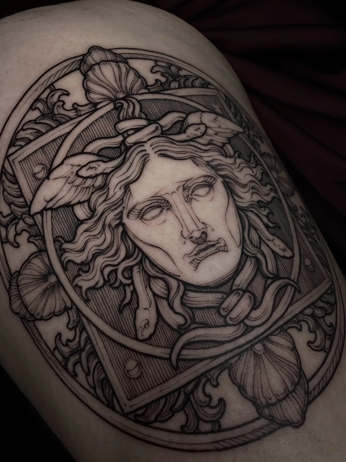 Tattoo by 38 tattoo shop at 38 tattoo shop