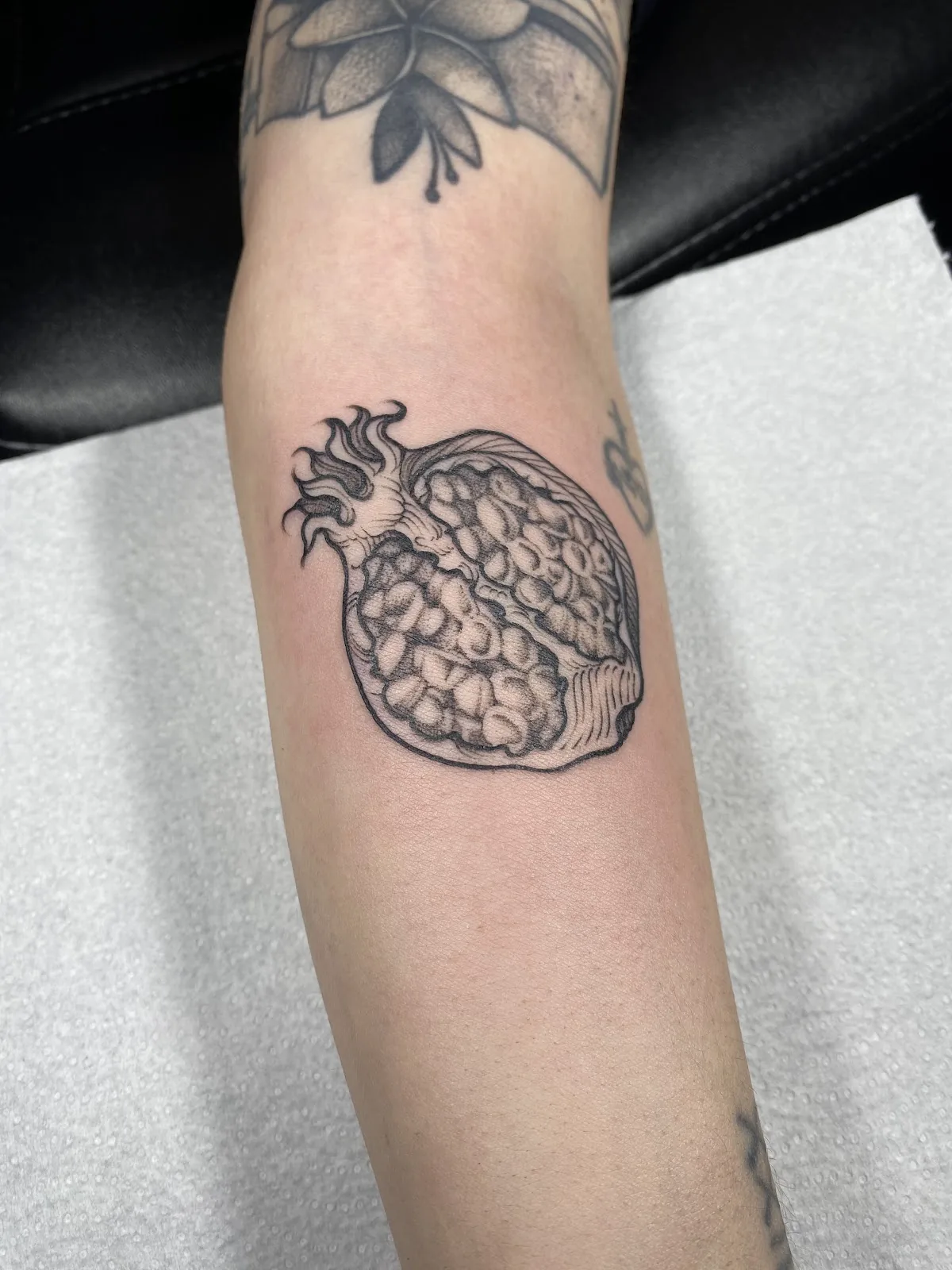 Tattoo by 38 tattoo shop at 38 tattoo shop