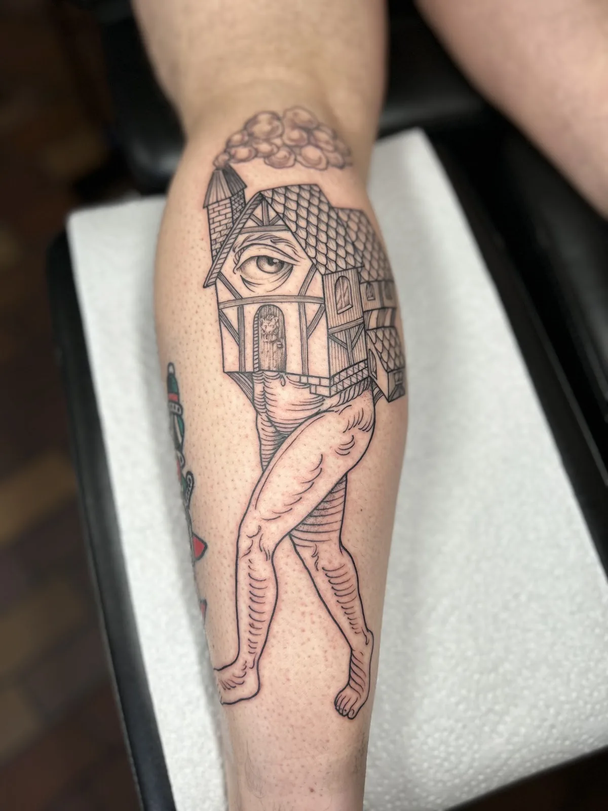 Tattoo by 38 tattoo shop at 38 tattoo shop