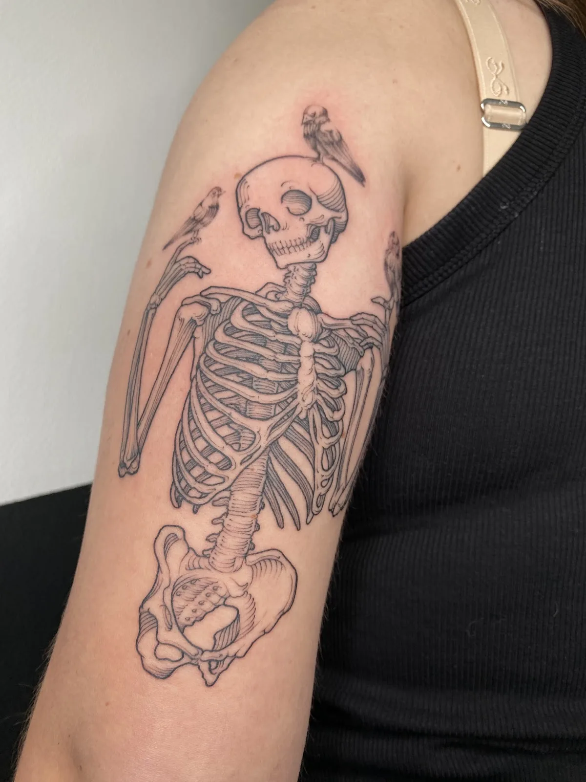 Tattoo by 38 tattoo shop at 38 tattoo shop
