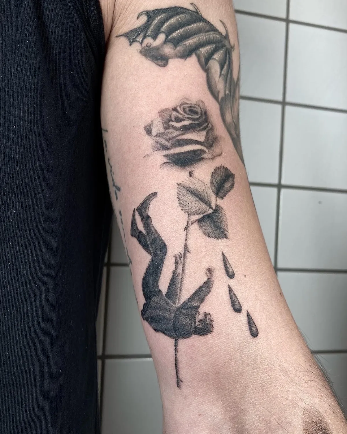 Tattoo by 38 tattoo shop at 38 tattoo shop
