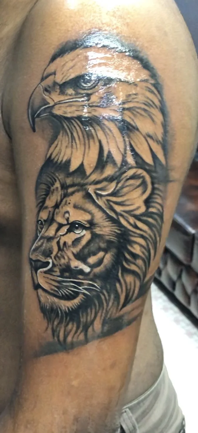 Tattoo by 3R ink tattoo studio at 3R ink tattoo studio