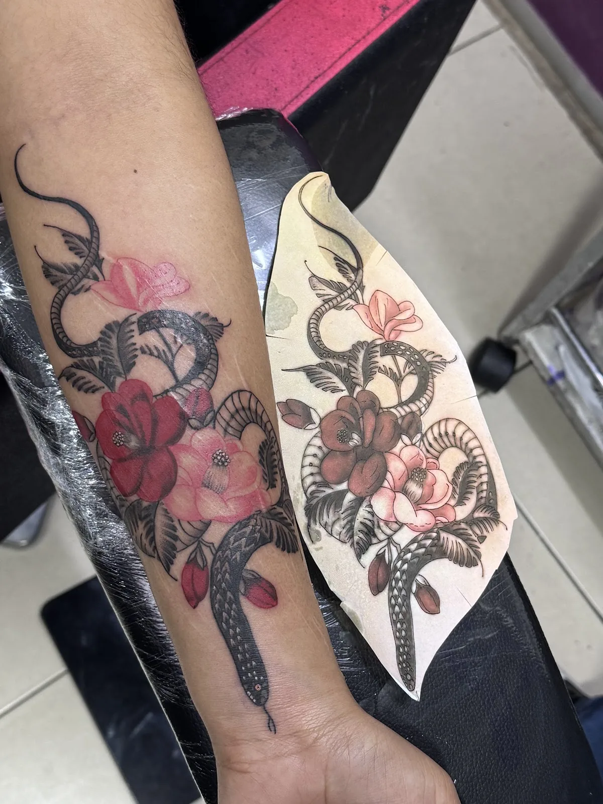 Tattoo by 3R ink tattoo studio at 3R ink tattoo studio