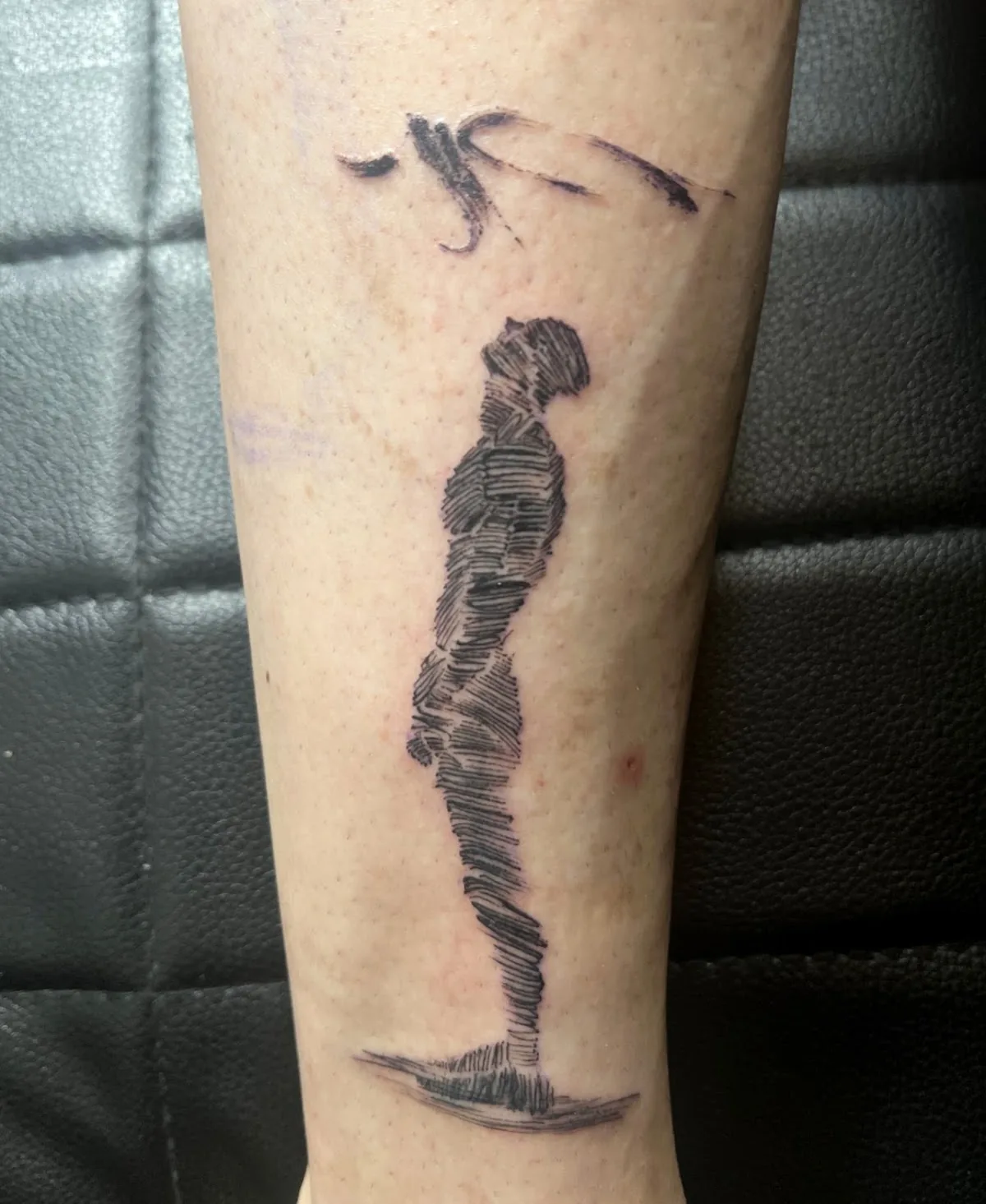 Tattoo by 404 tattoo studio at 404 tattoo studio