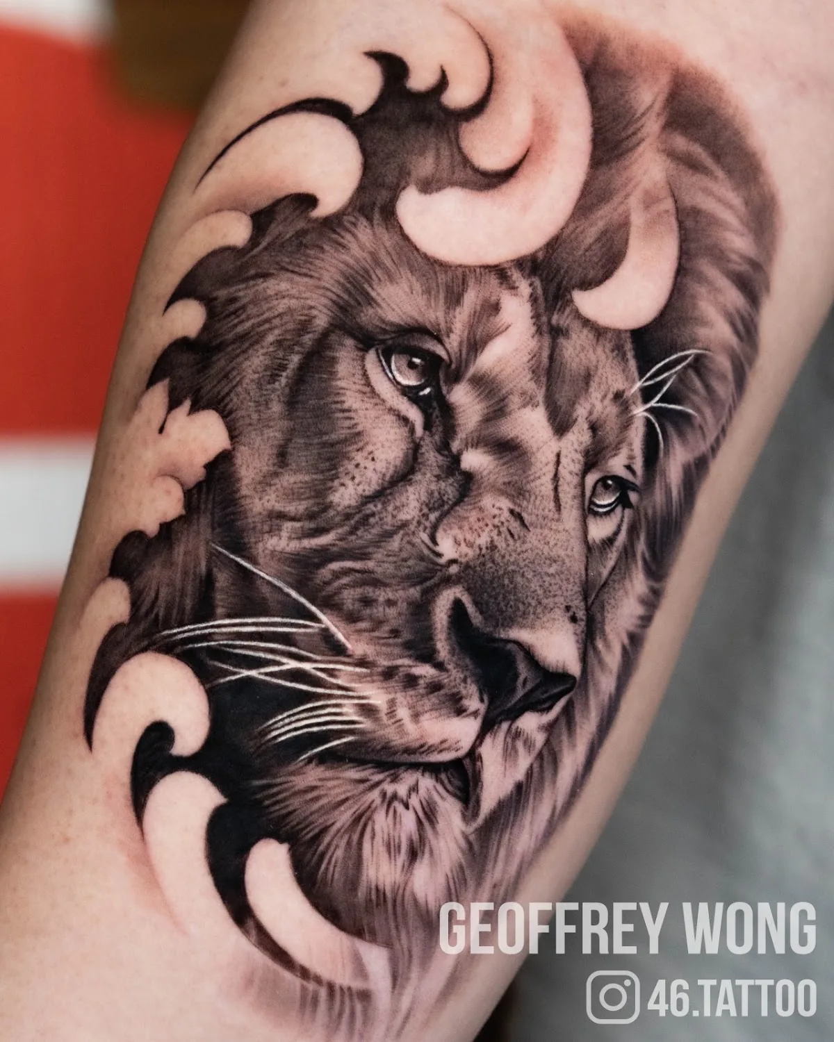 Tattoo by 46 Tattoo at 46 Tattoo