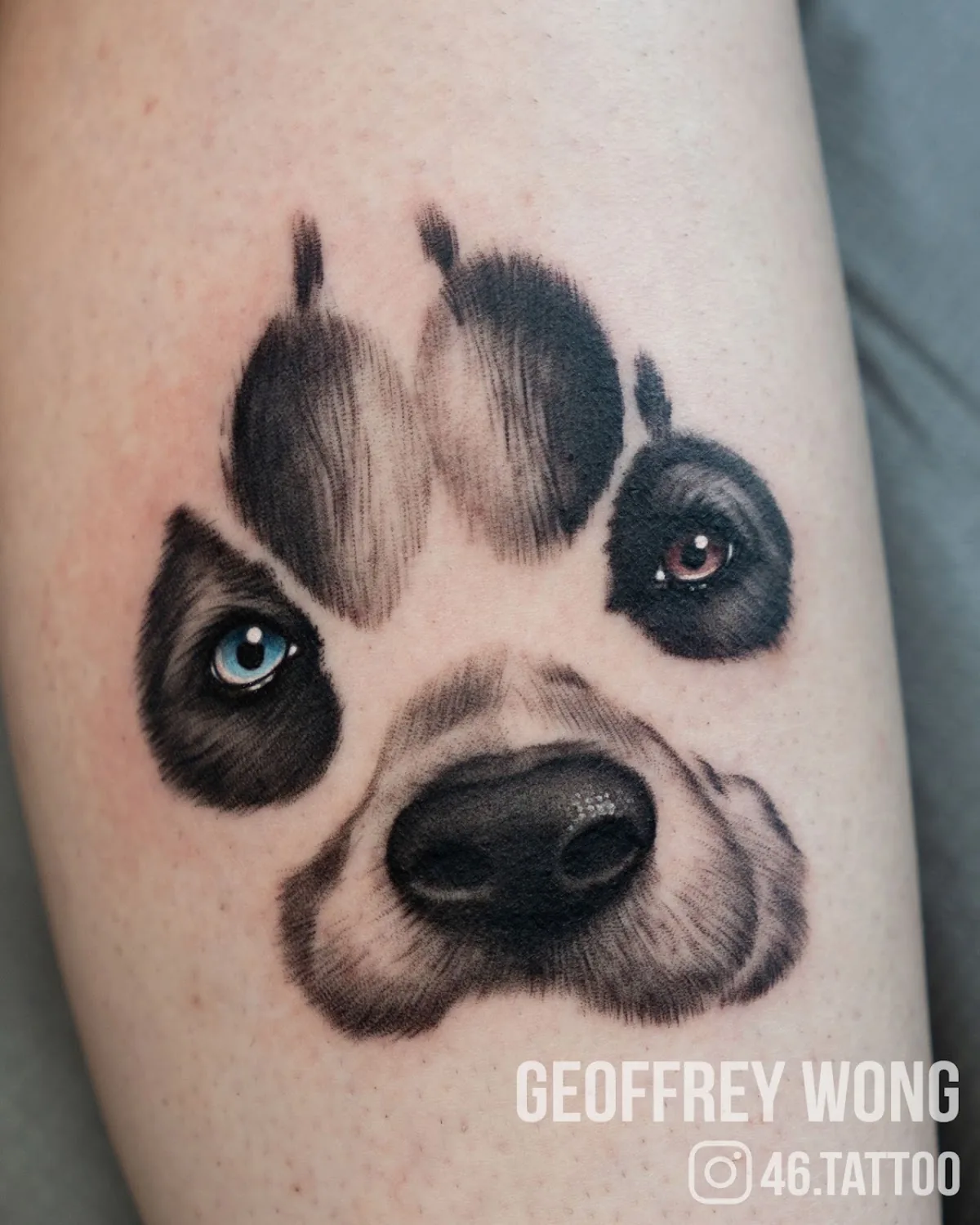 Tattoo by 46 Tattoo at 46 Tattoo