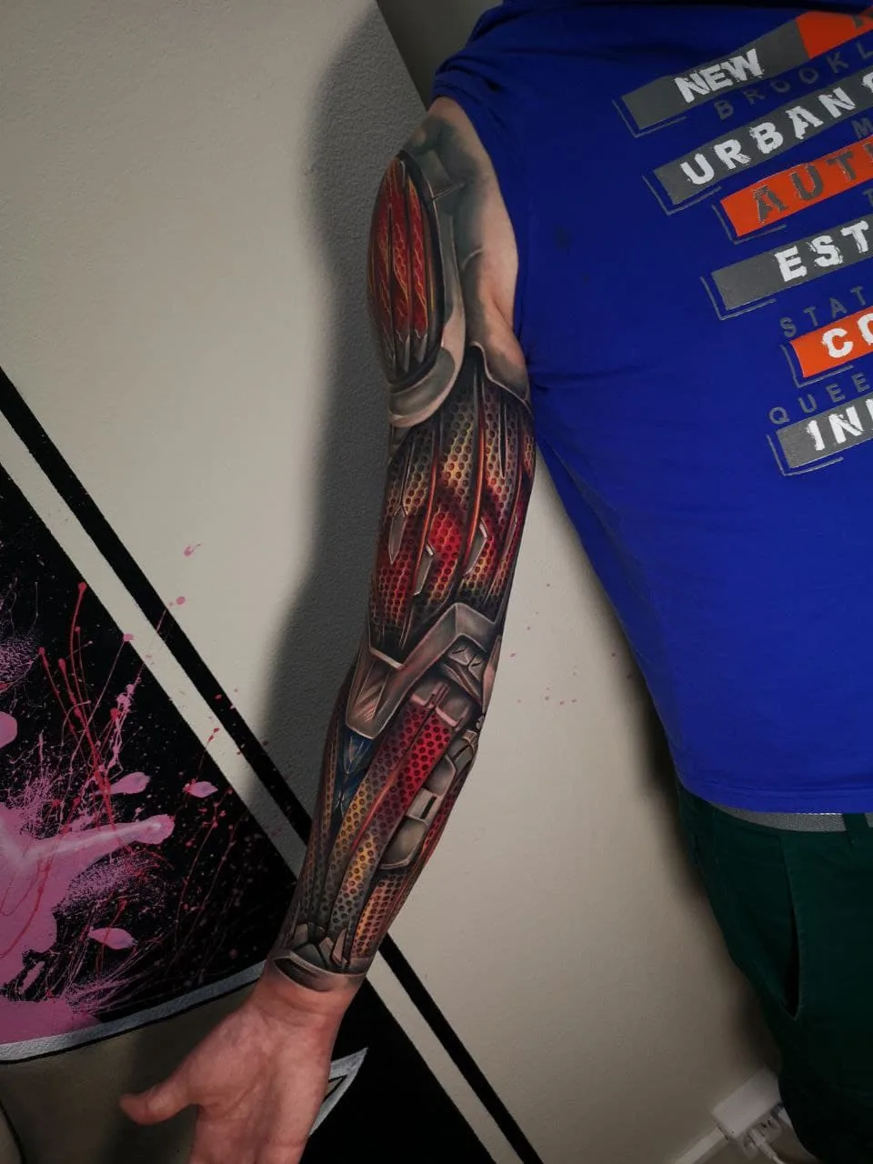 Tattoo by 50 tattoos, тату-салон at 50 tattoos, тату-салон