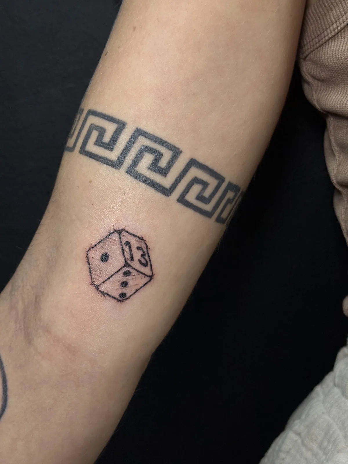 Tattoo by 5five tattoo studio at 5five tattoo studio