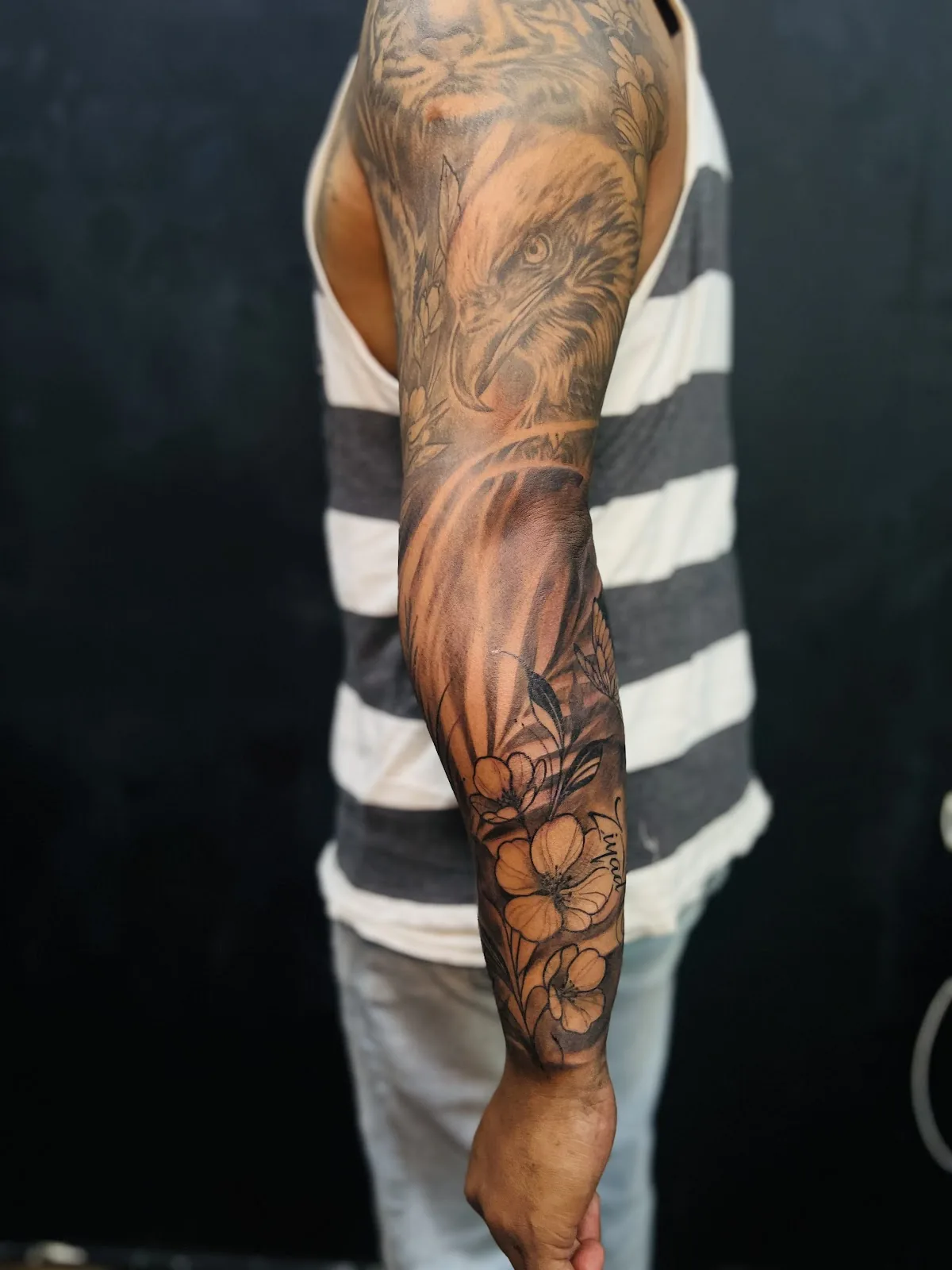 Tattoo by 5five tattoo studio at 5five tattoo studio