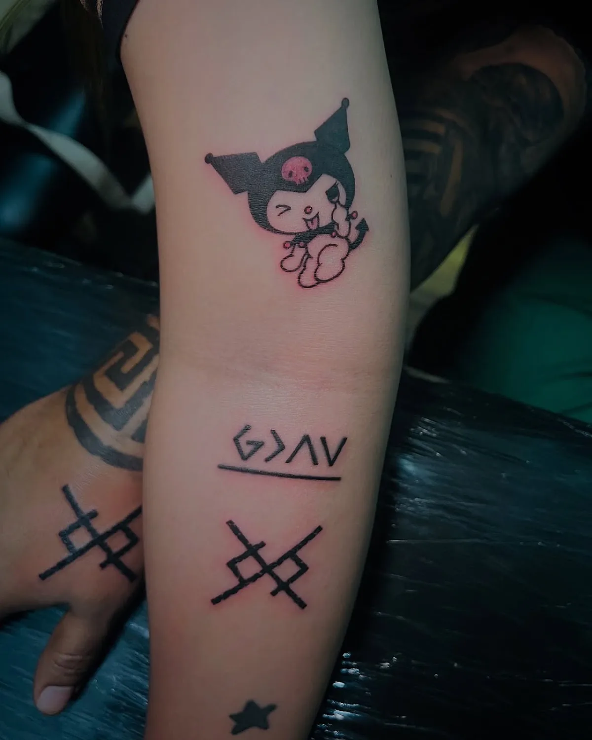Tattoo by 5five tattoo studio at 5five tattoo studio