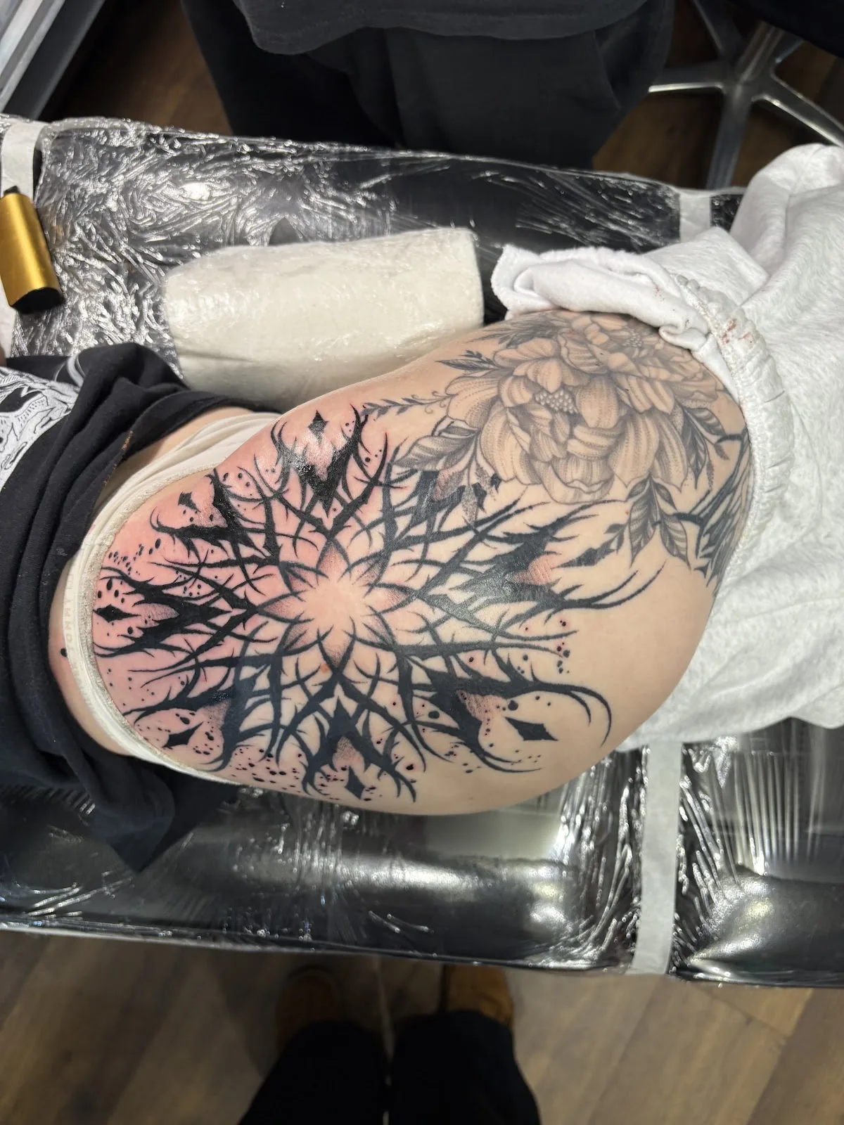 Tattoo by 652 Crown Tattoo at 652 Crown Tattoo