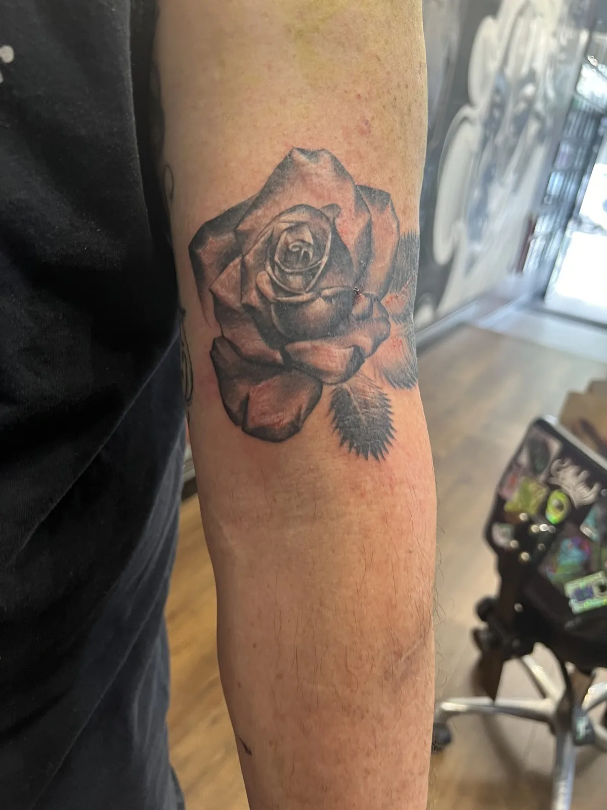 Tattoo by 652 Crown Tattoo at 652 Crown Tattoo