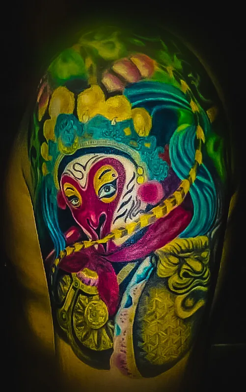 Tattoo by 7 Fukujin Tattoo Studio at 7 Fukujin Tattoo Studio