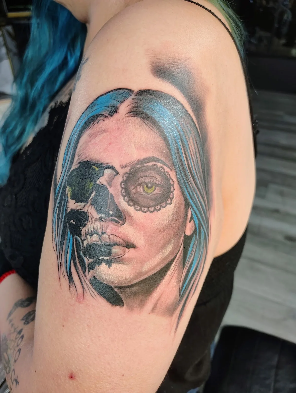 Tattoo by 70Duece Tattoos at 70Duece Tattoos