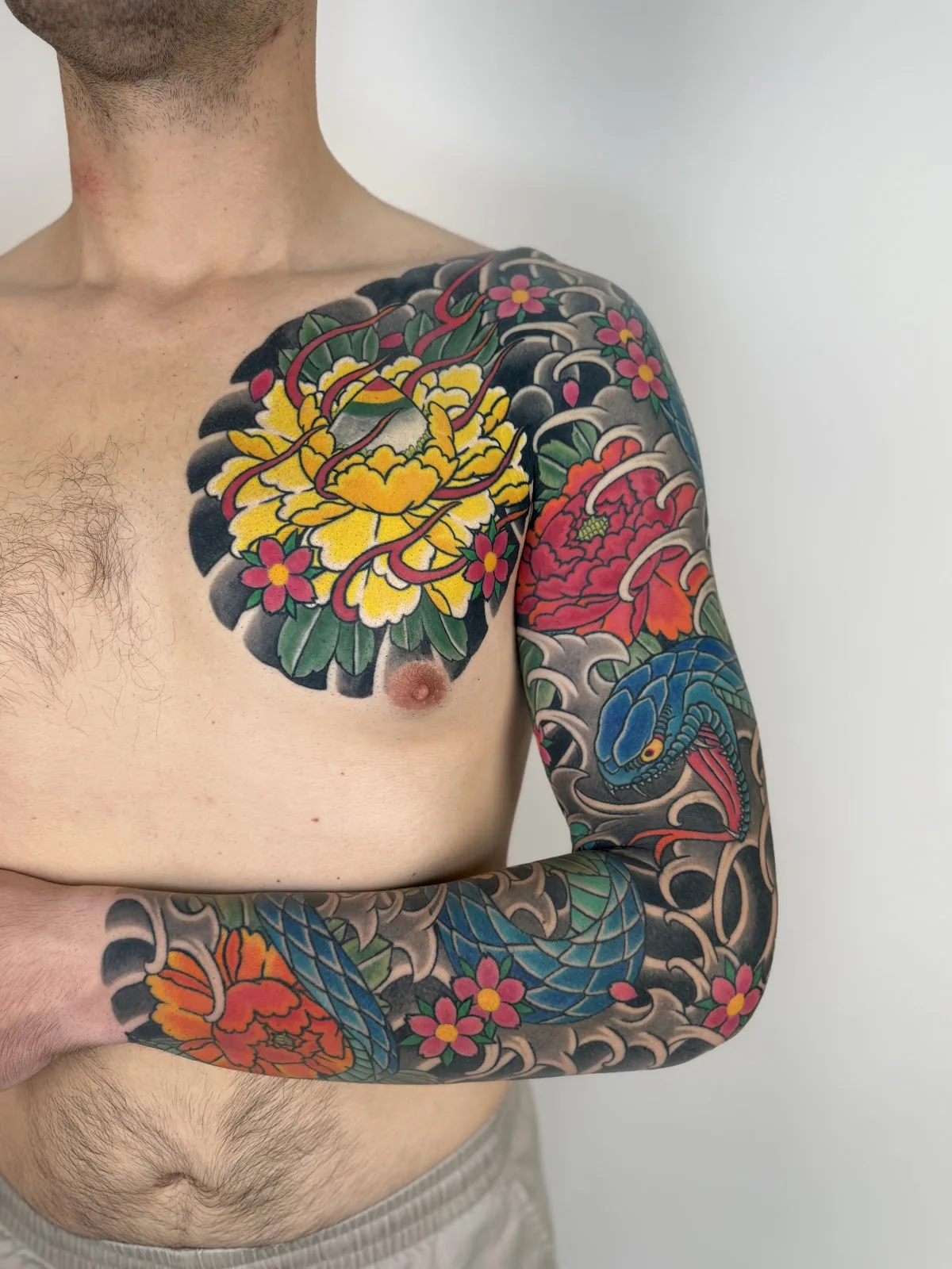 Tattoo by 8 Volts Tattoo, Singapore at 8 Volts Tattoo, Singapore
