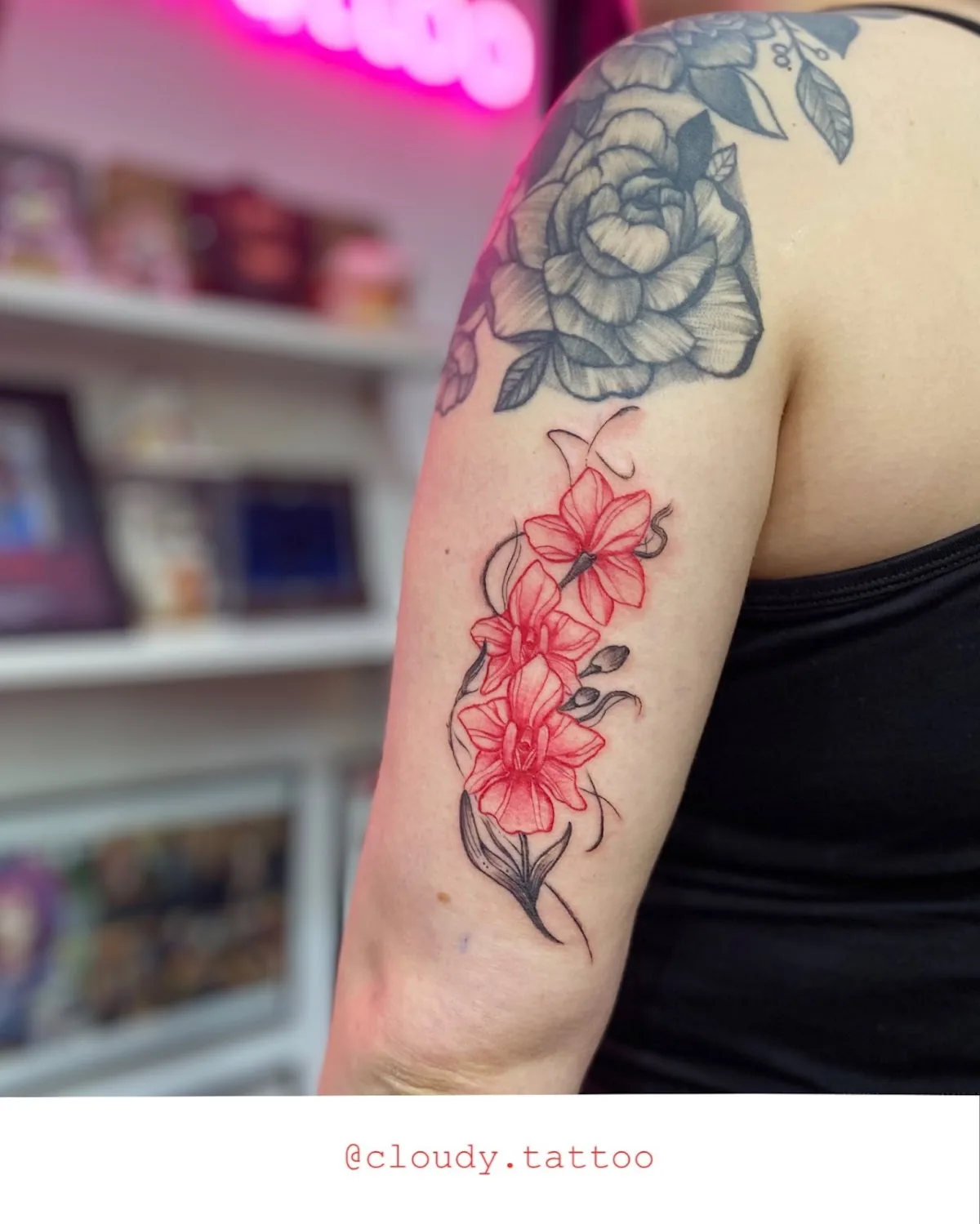 Tattoo by 8 Volts Tattoo, Singapore at 8 Volts Tattoo, Singapore