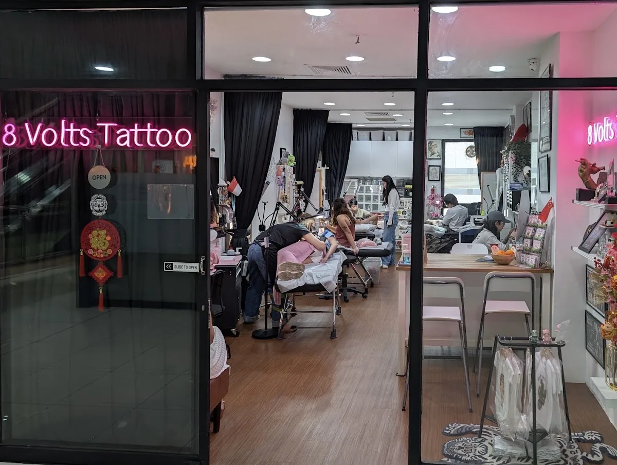 Tattoo by 8 Volts Tattoo, Singapore at 8 Volts Tattoo, Singapore