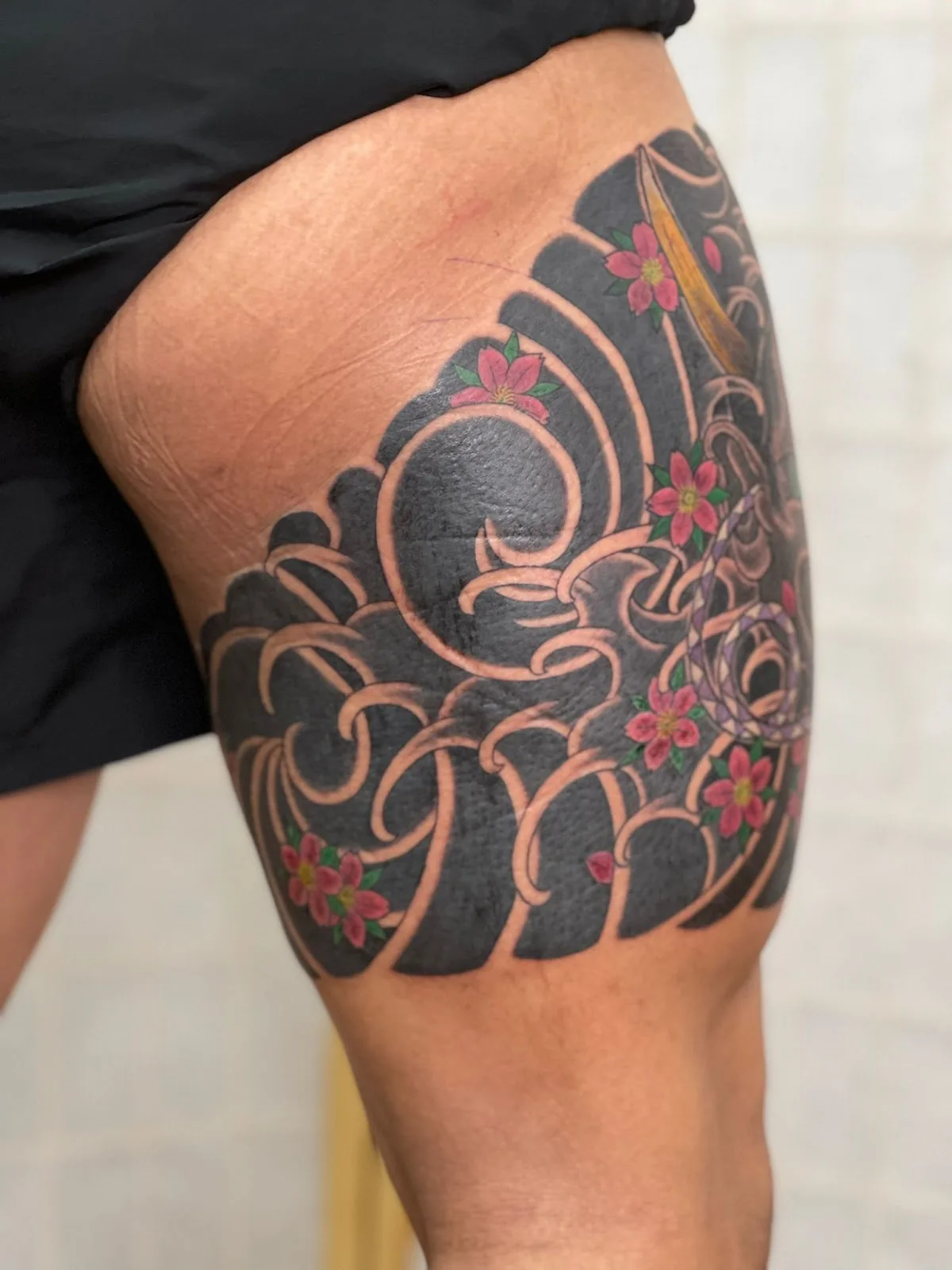 Tattoo by 8 Volts Tattoo, Singapore at 8 Volts Tattoo, Singapore