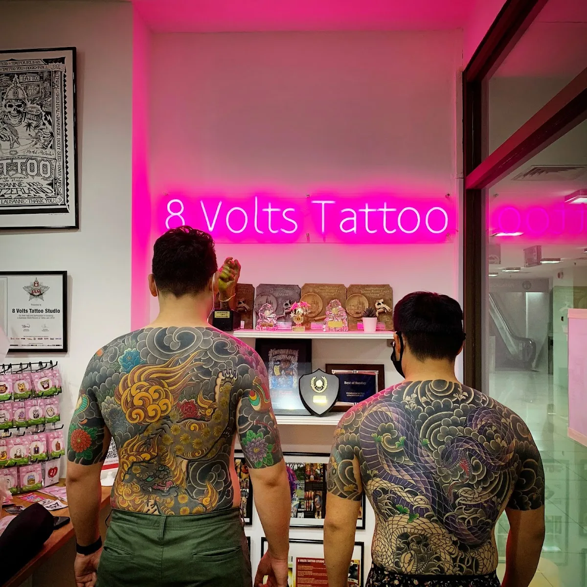 Tattoo by 8 Volts Tattoo, Singapore at 8 Volts Tattoo, Singapore
