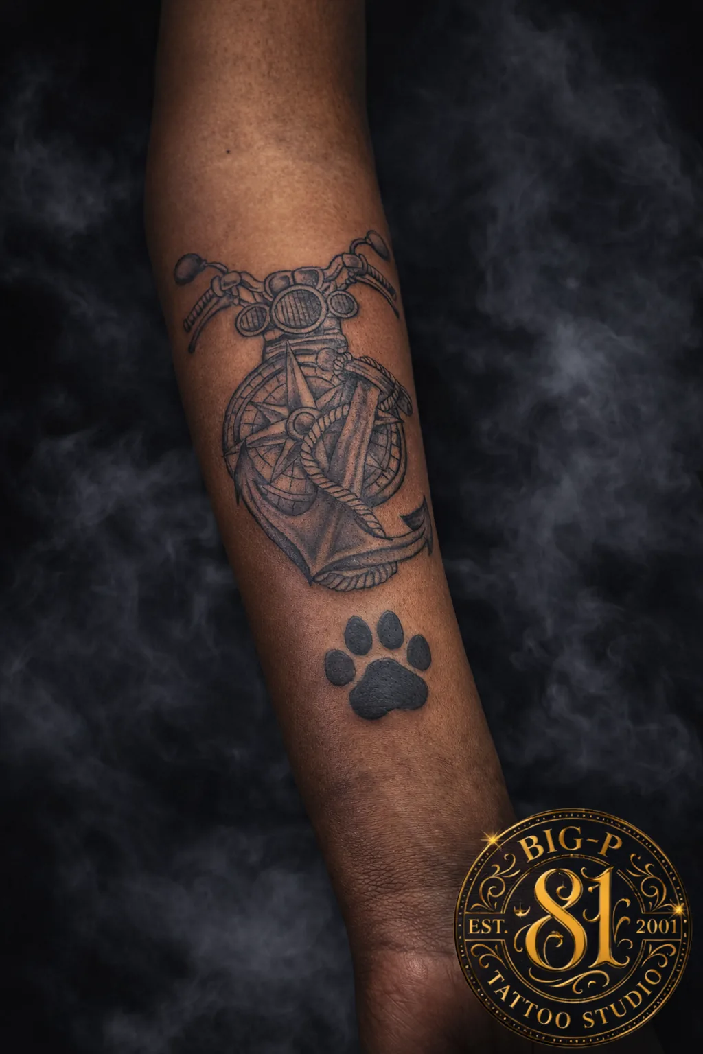 Tattoo by 81 tattoo studio at 81 tattoo studio