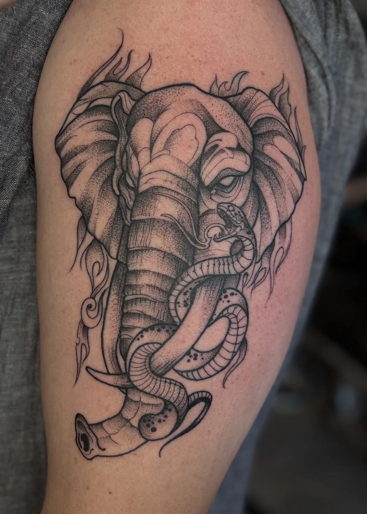 Tattoo by 84 Tattoo & Piercing Chiangmai at 84 Tattoo & Piercing Chiangmai