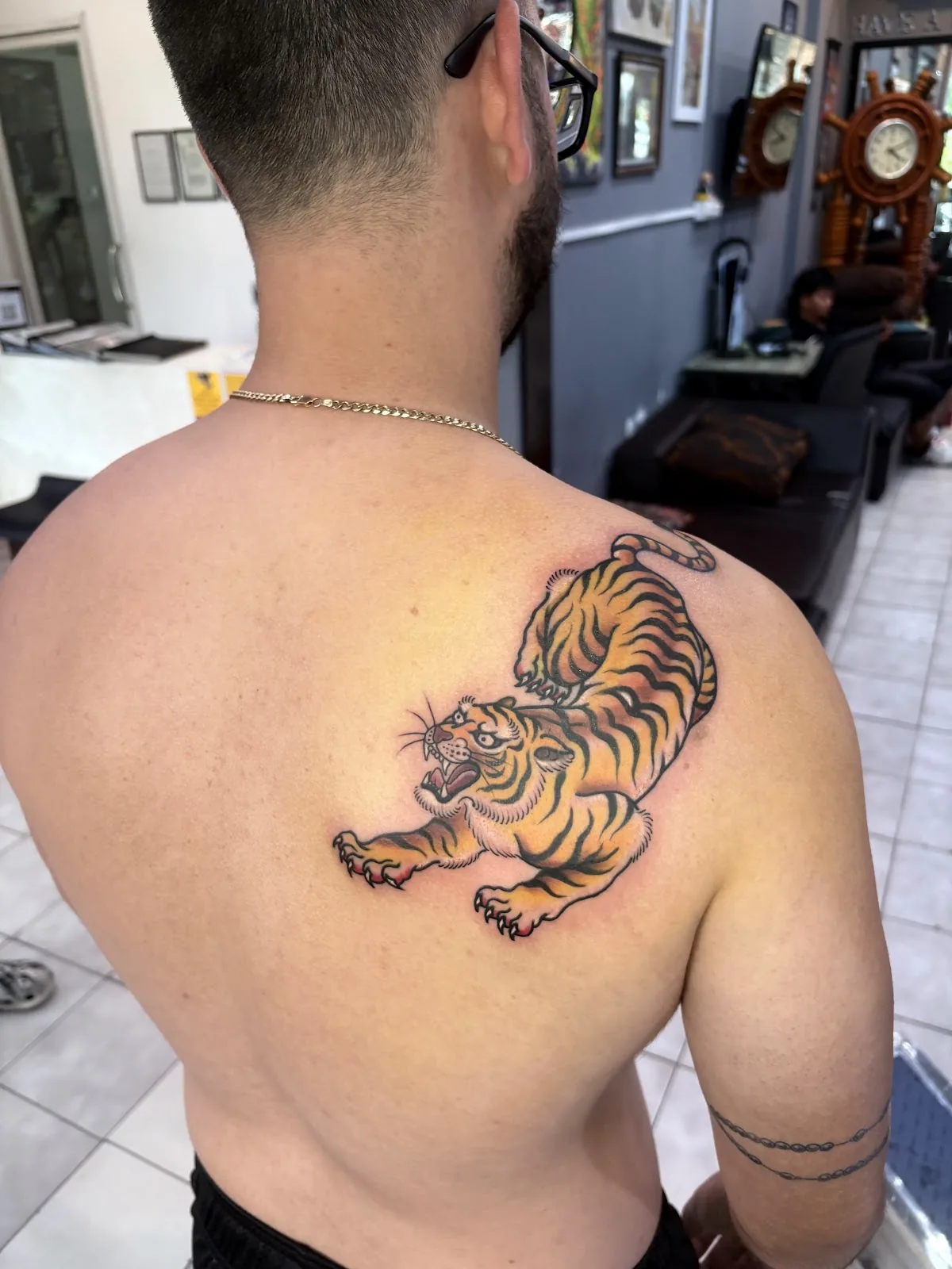 Tattoo by 84 Tattoo & Piercing Chiangmai at 84 Tattoo & Piercing Chiangmai