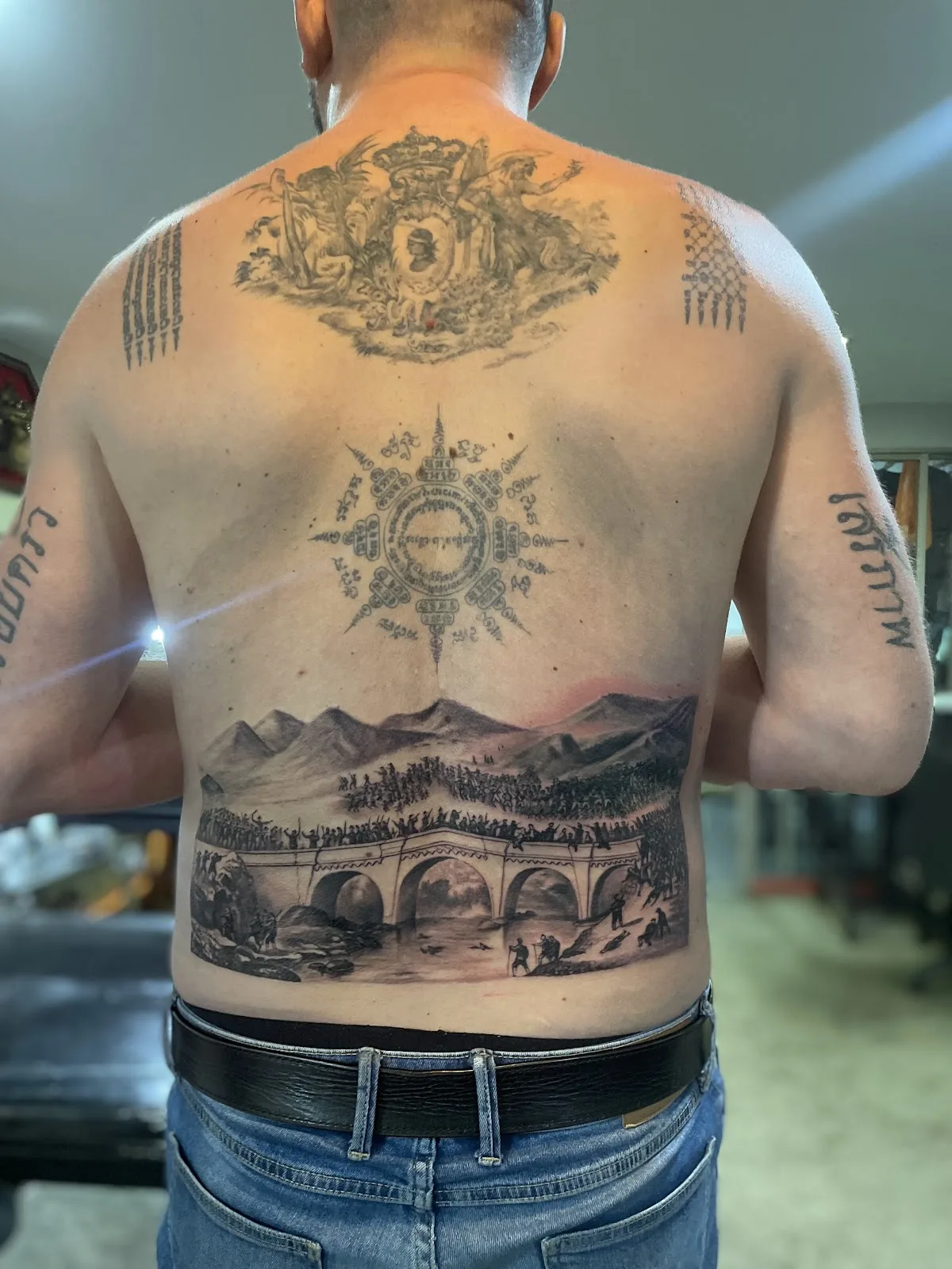 Tattoo by 84 Tattoo & Piercing Chiangmai at 84 Tattoo & Piercing Chiangmai