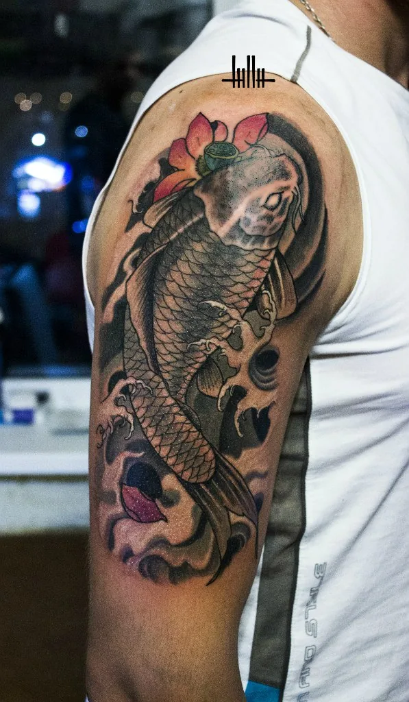 Tattoo by 9 Пальцев, тату-салон at 9 Пальцев, тату-салон