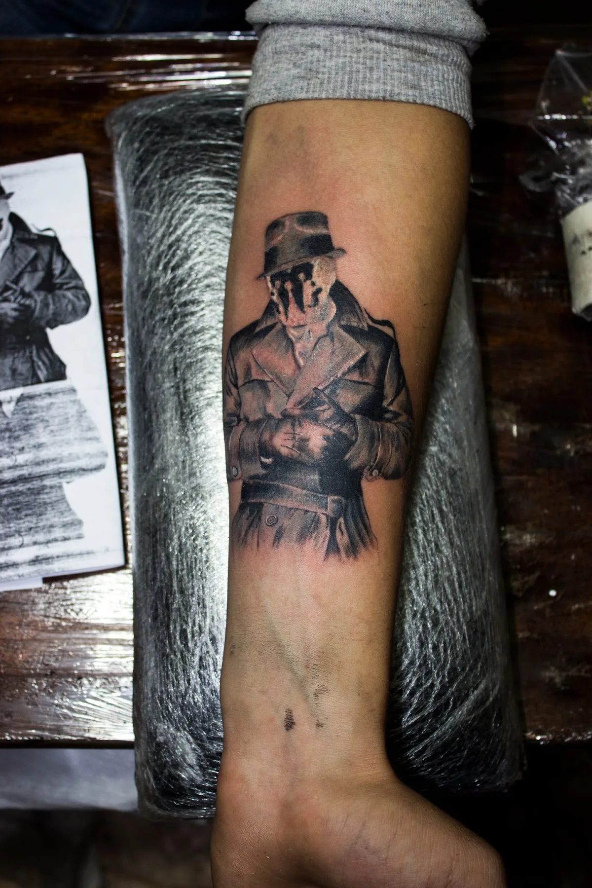 Tattoo by 9 Пальцев, тату-салон at 9 Пальцев, тату-салон
