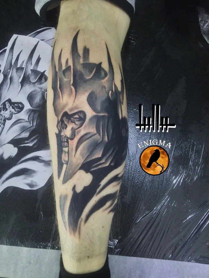 Tattoo by 9 Пальцев, тату-салон at 9 Пальцев, тату-салон
