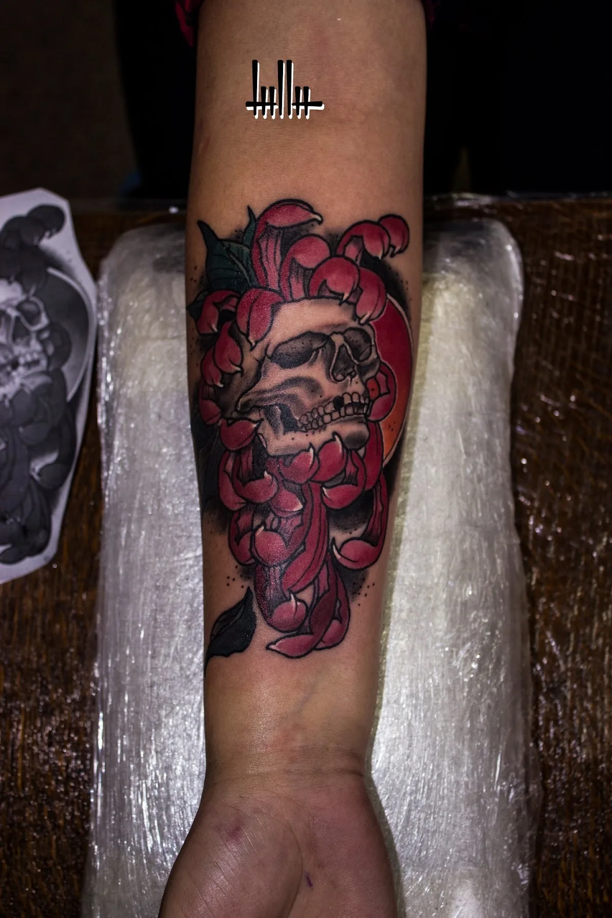 Tattoo by 9 Пальцев, тату-салон at 9 Пальцев, тату-салон
