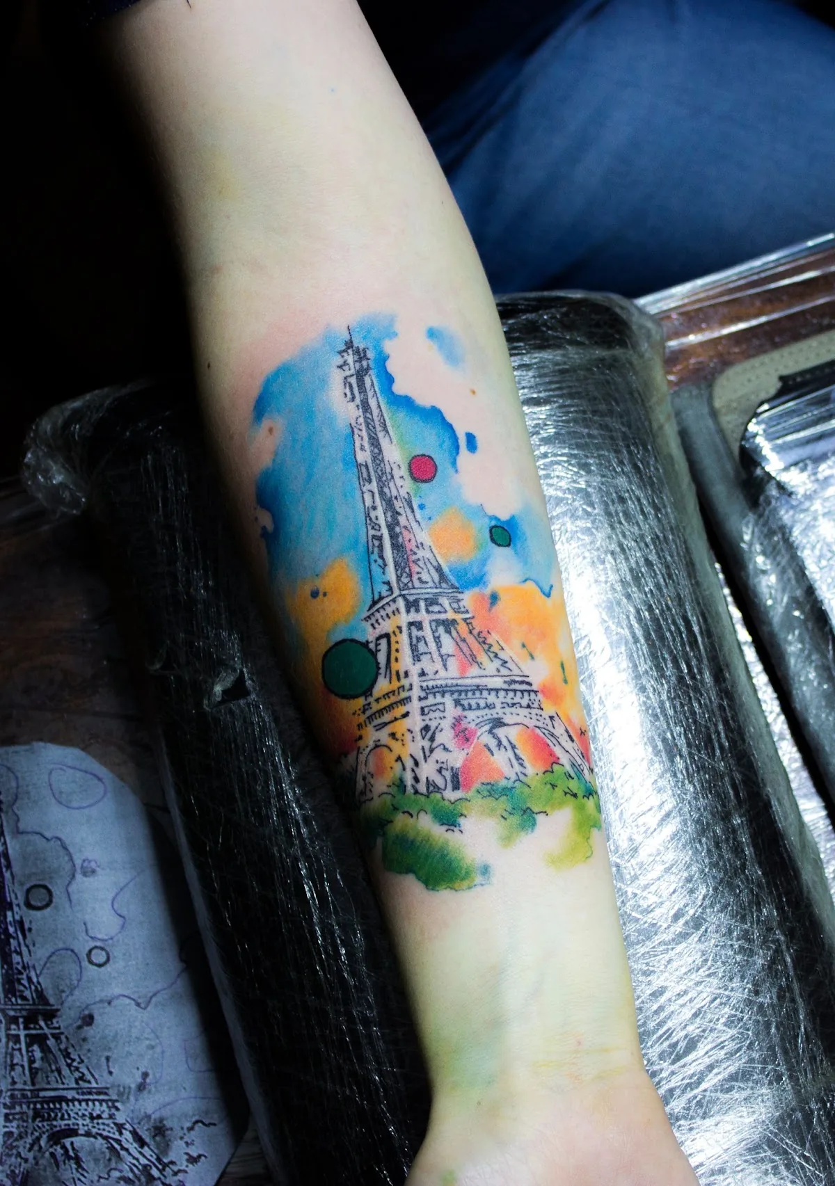 Tattoo by 9 Пальцев, тату-салон at 9 Пальцев, тату-салон