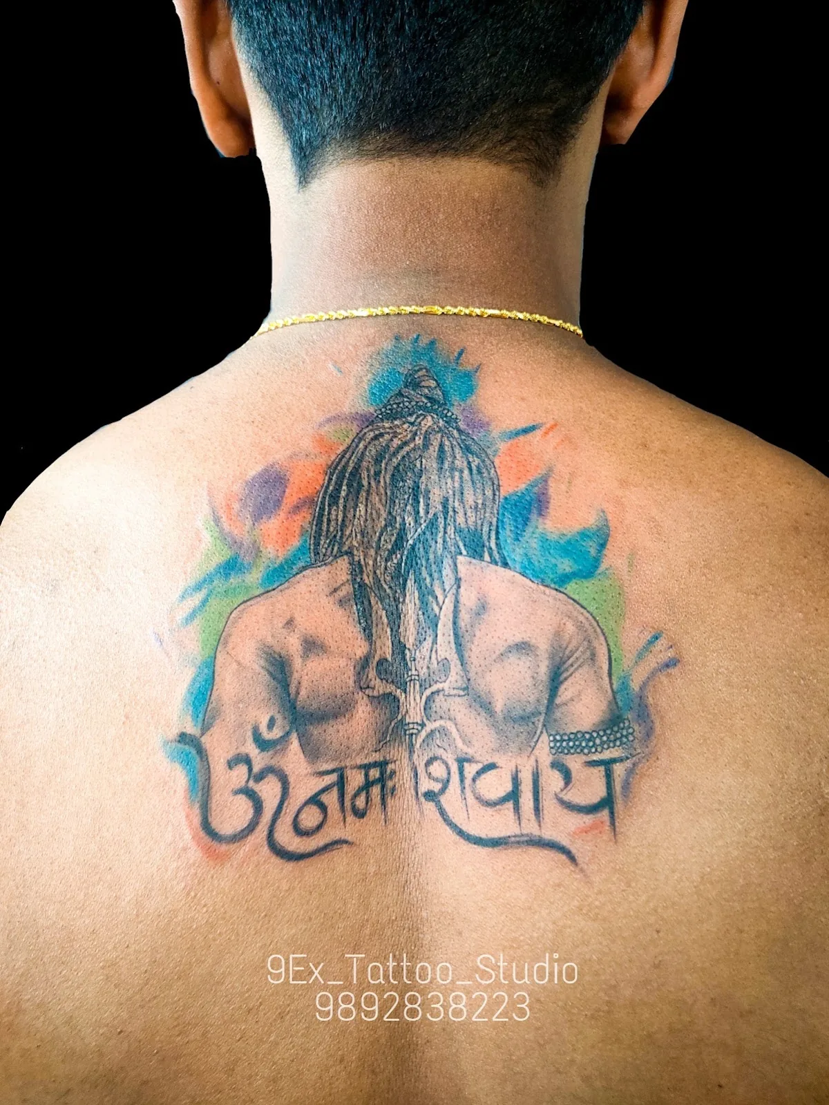 Tattoo by 9Ex Tattoo Shop | Premium | Story Based Art | Thane | Mumbai at 9Ex Tattoo Shop | Premium | Story Based Art | Thane | Mumbai