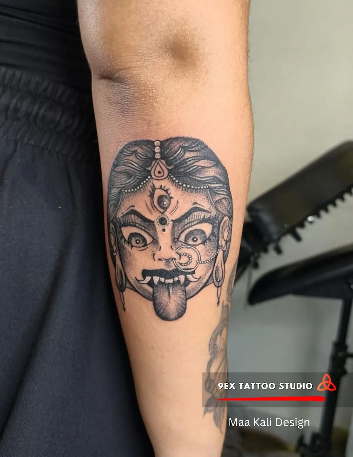 Tattoo by 9Ex Tattoo Shop | Premium | Story Based Art | Thane | Mumbai at 9Ex Tattoo Shop | Premium | Story Based Art | Thane | Mumbai